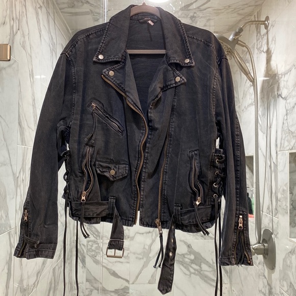 Free People Jean jacket